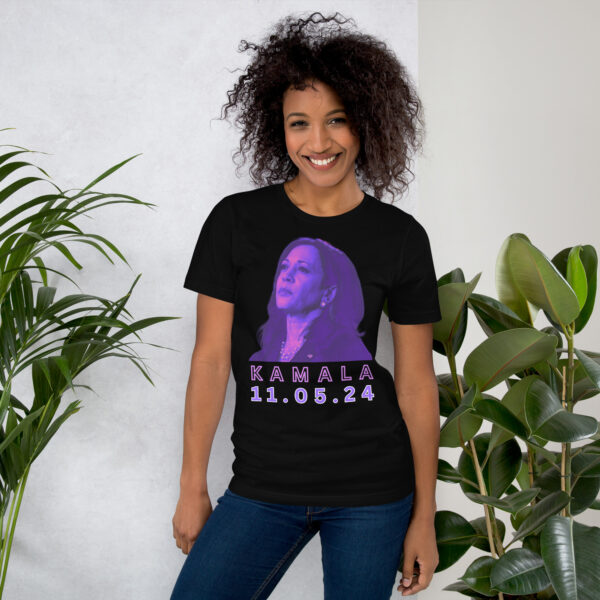 Vote Kamala Unisex Tee - Image 2