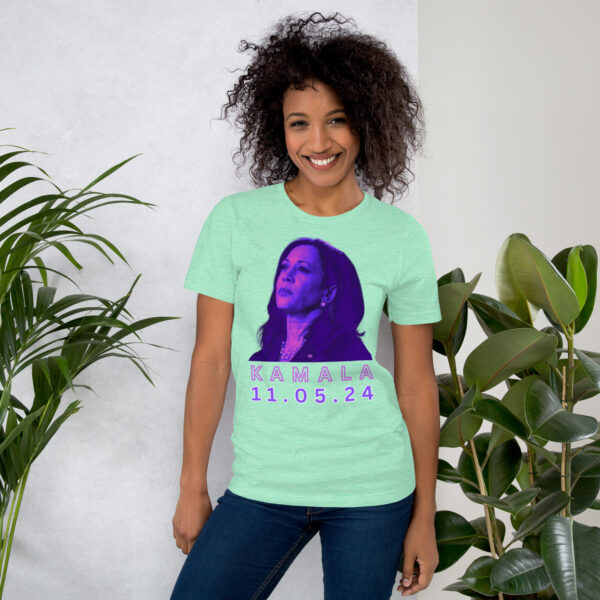 Vote Kamala Unisex Tee - Image 5