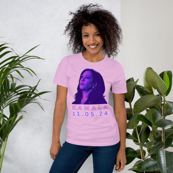 Vote Kamala Unisex Tee - Image 3