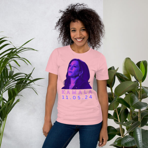 Vote Kamala Unisex Tee - Image 4