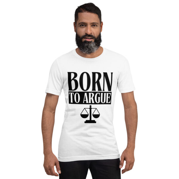 Born To Argue Unisex Bright Tee