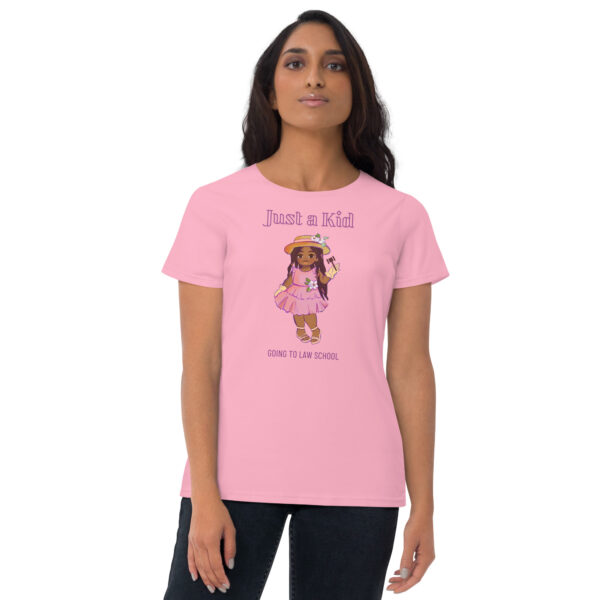 JAK Going To Law School Women's Bright Tee