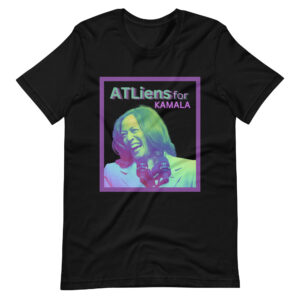 ATLiens for Kamala Unisex Tee