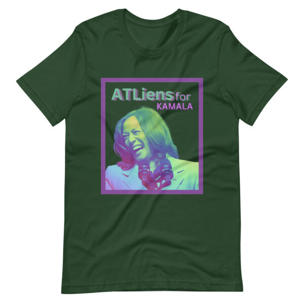 ATLiens for Kamala Unisex Tee - Image 3