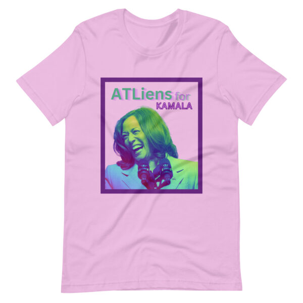 ATLiens for Kamala Unisex Tee - Image 4