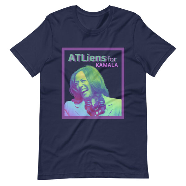 ATLiens for Kamala Unisex Tee - Image 2