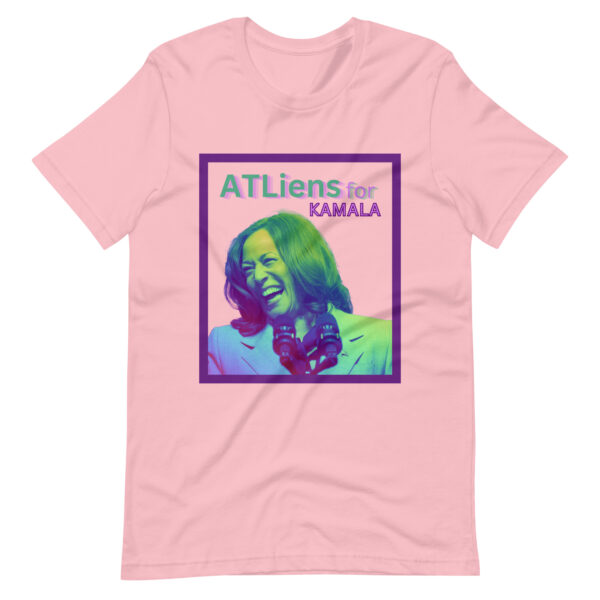 ATLiens for Kamala Unisex Tee - Image 5