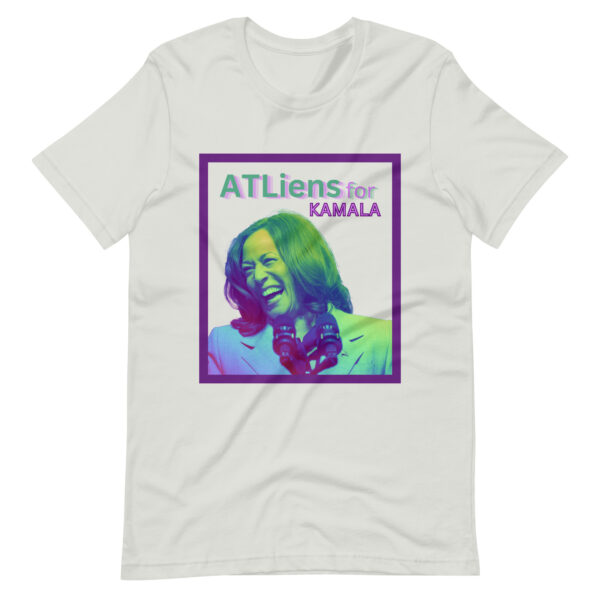 ATLiens for Kamala Unisex Tee - Image 6