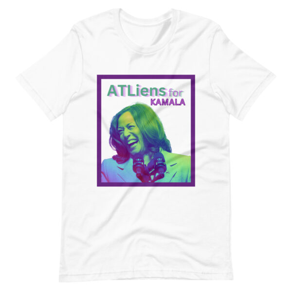 ATLiens for Kamala Unisex Tee - Image 7