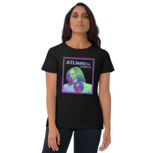 ATLiens for Kamala Women's Tee