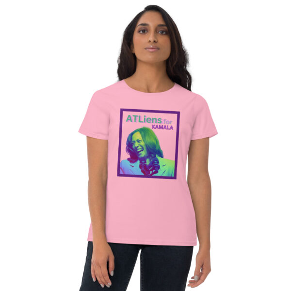 ATLiens for Kamala Women's Tee - Image 3