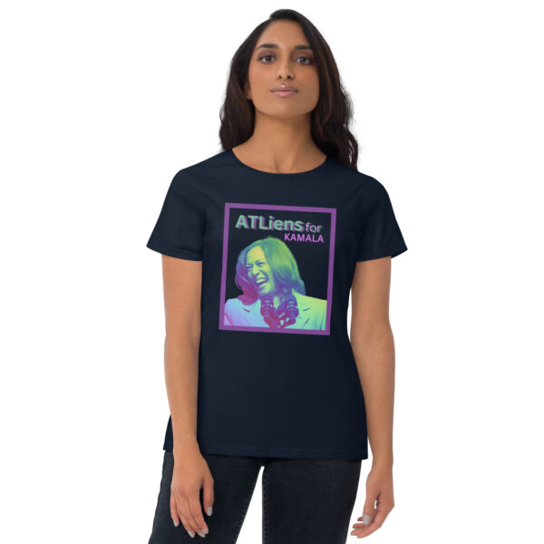 ATLiens for Kamala Women's Tee - Image 2