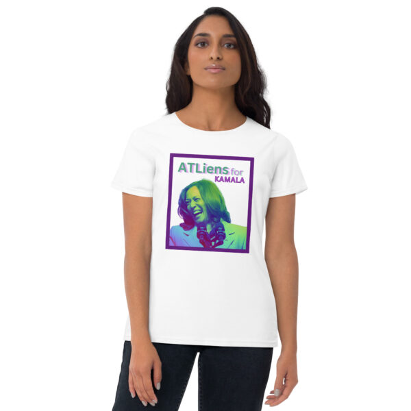 ATLiens for Kamala Women's Tee - Image 4